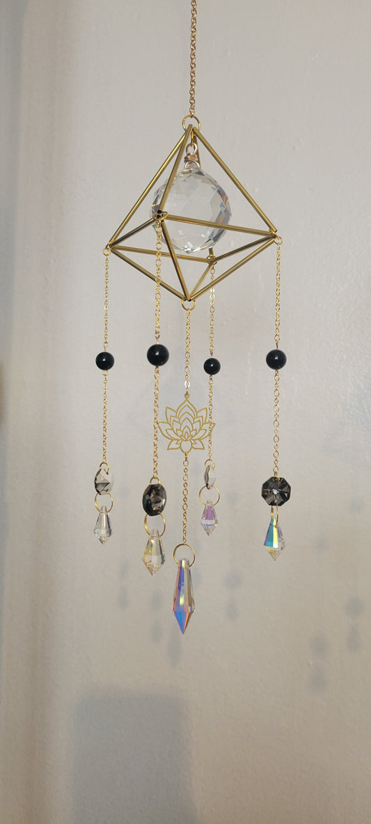 Obsidian Lotus