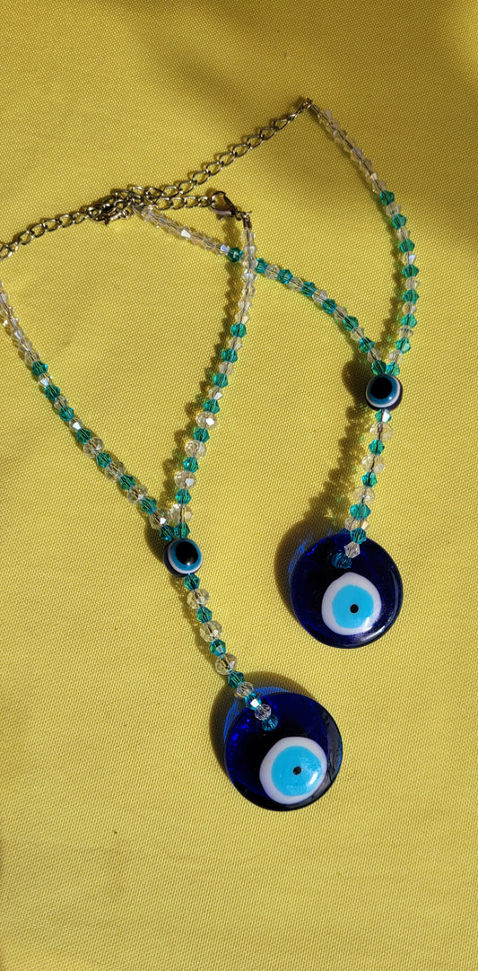 Evil Eye Car Charm