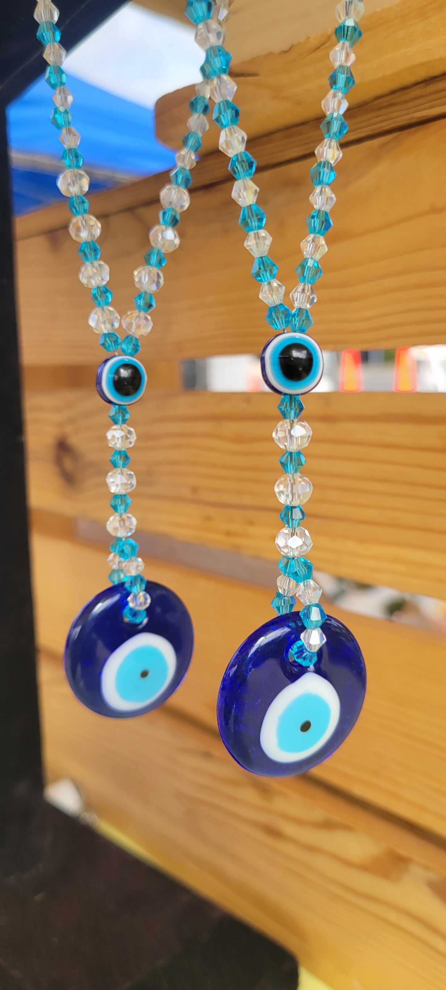 Evil Eye Car Charm