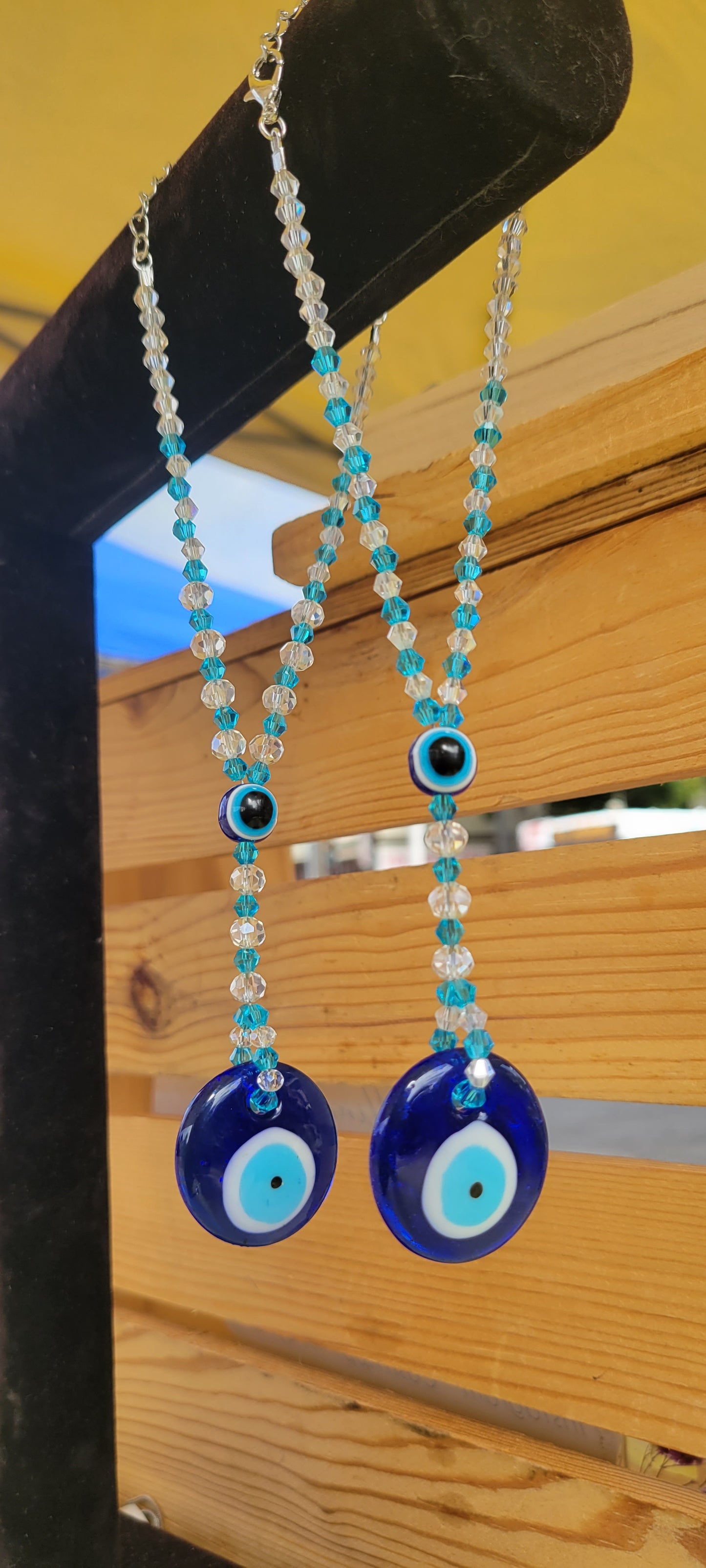 Evil Eye Car Charm