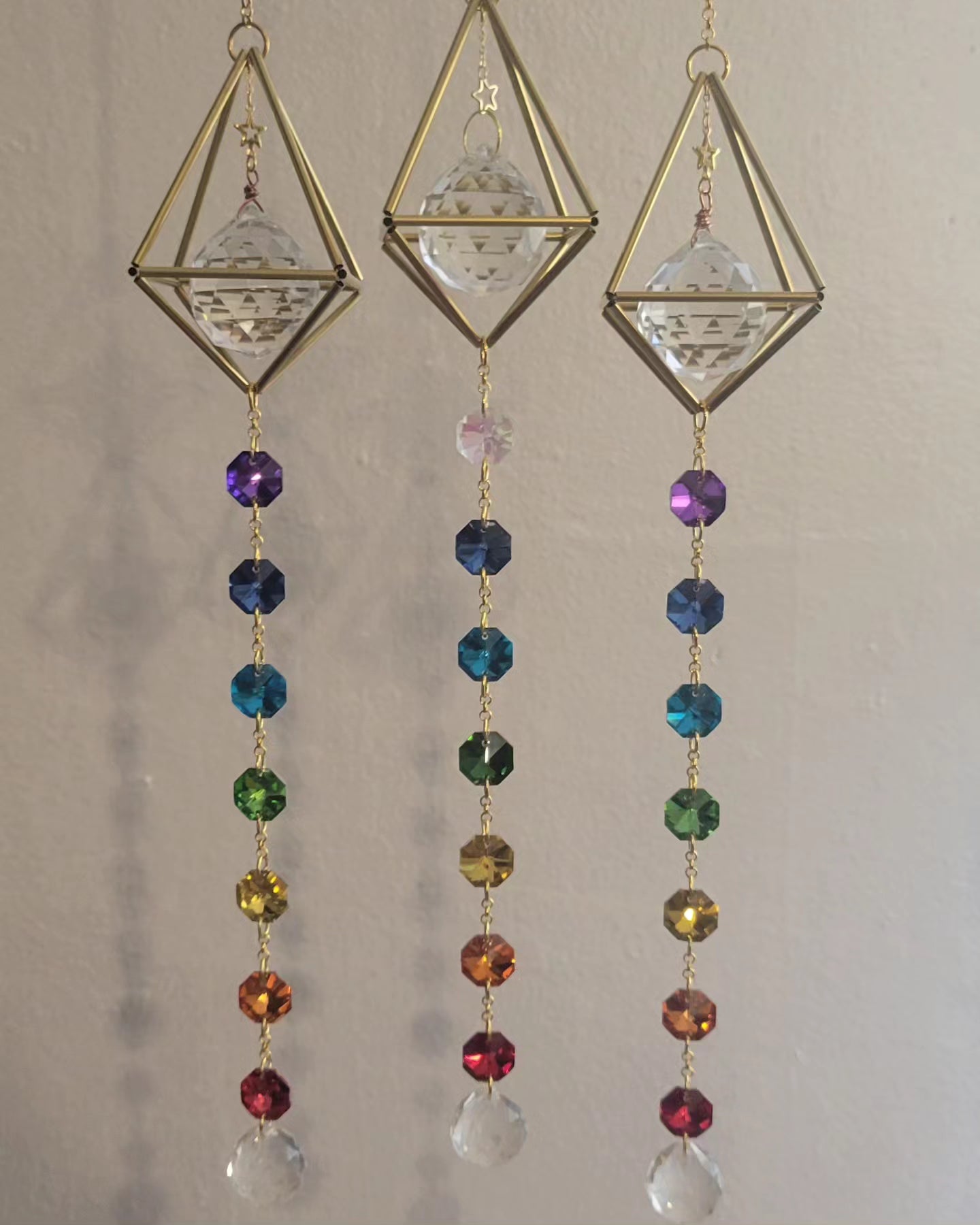 Seven Chakra Suncatcher
