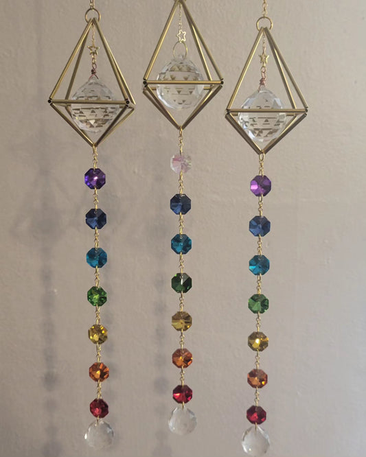 Seven Chakra Suncatcher