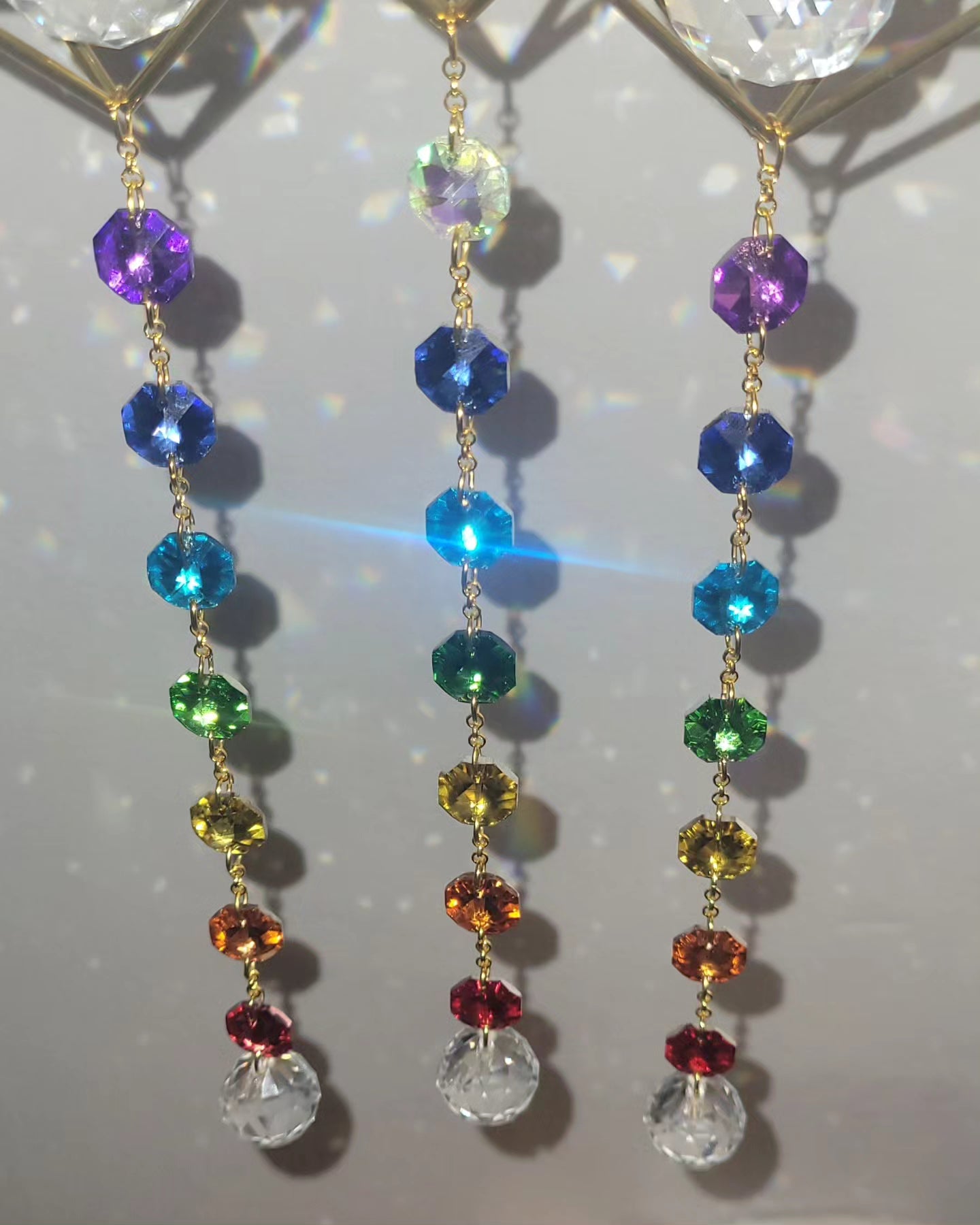 Seven Chakra Suncatcher