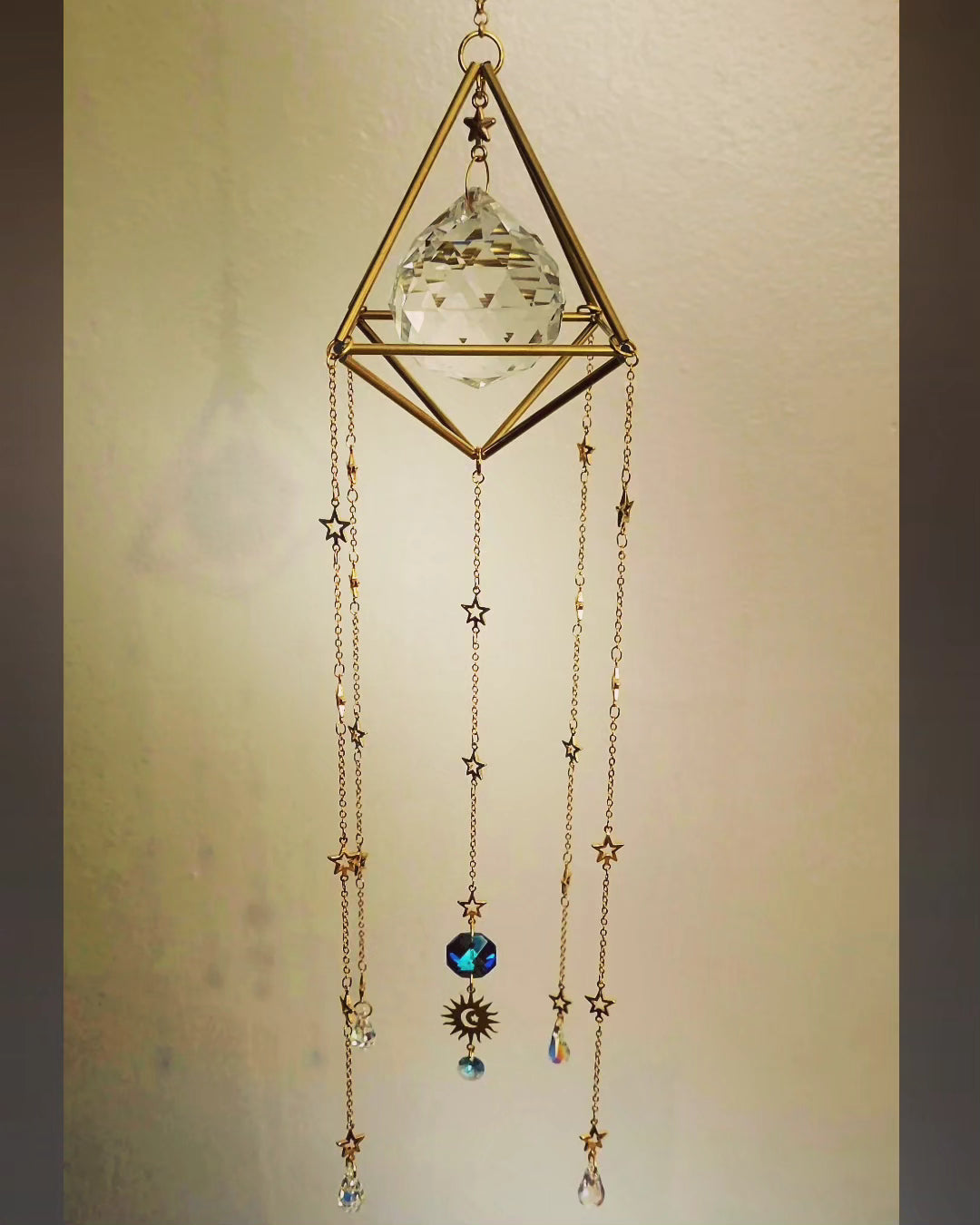 Stary Night Suncatcher