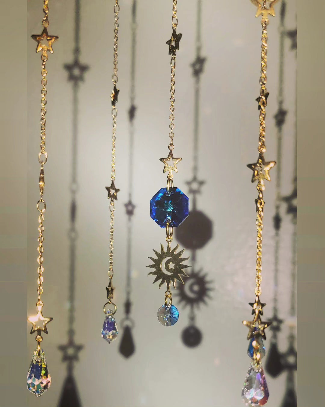 Stary Night Suncatcher
