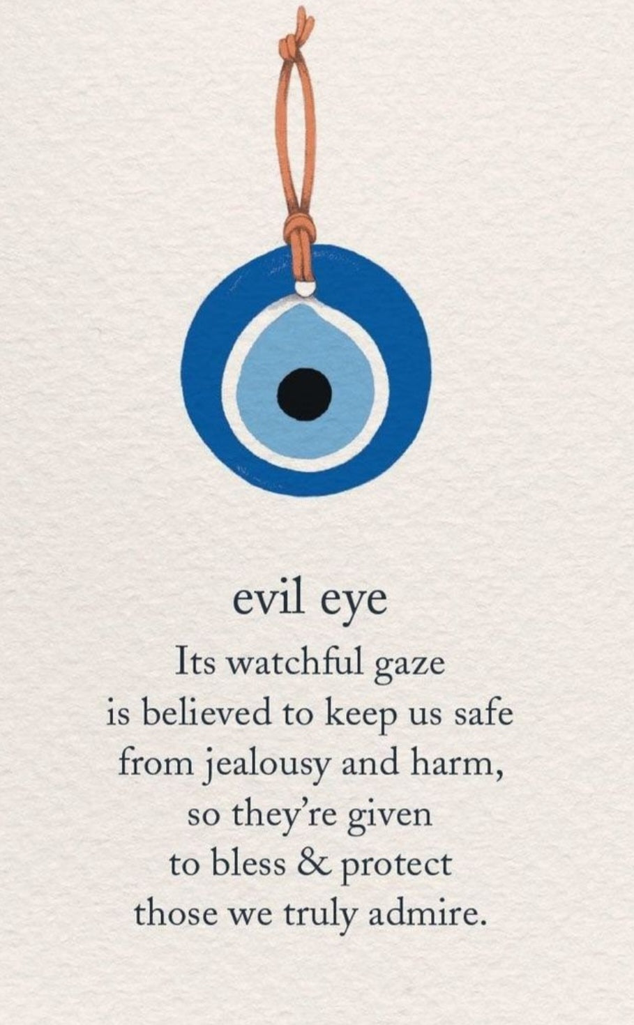 Evil Eye Car Charm