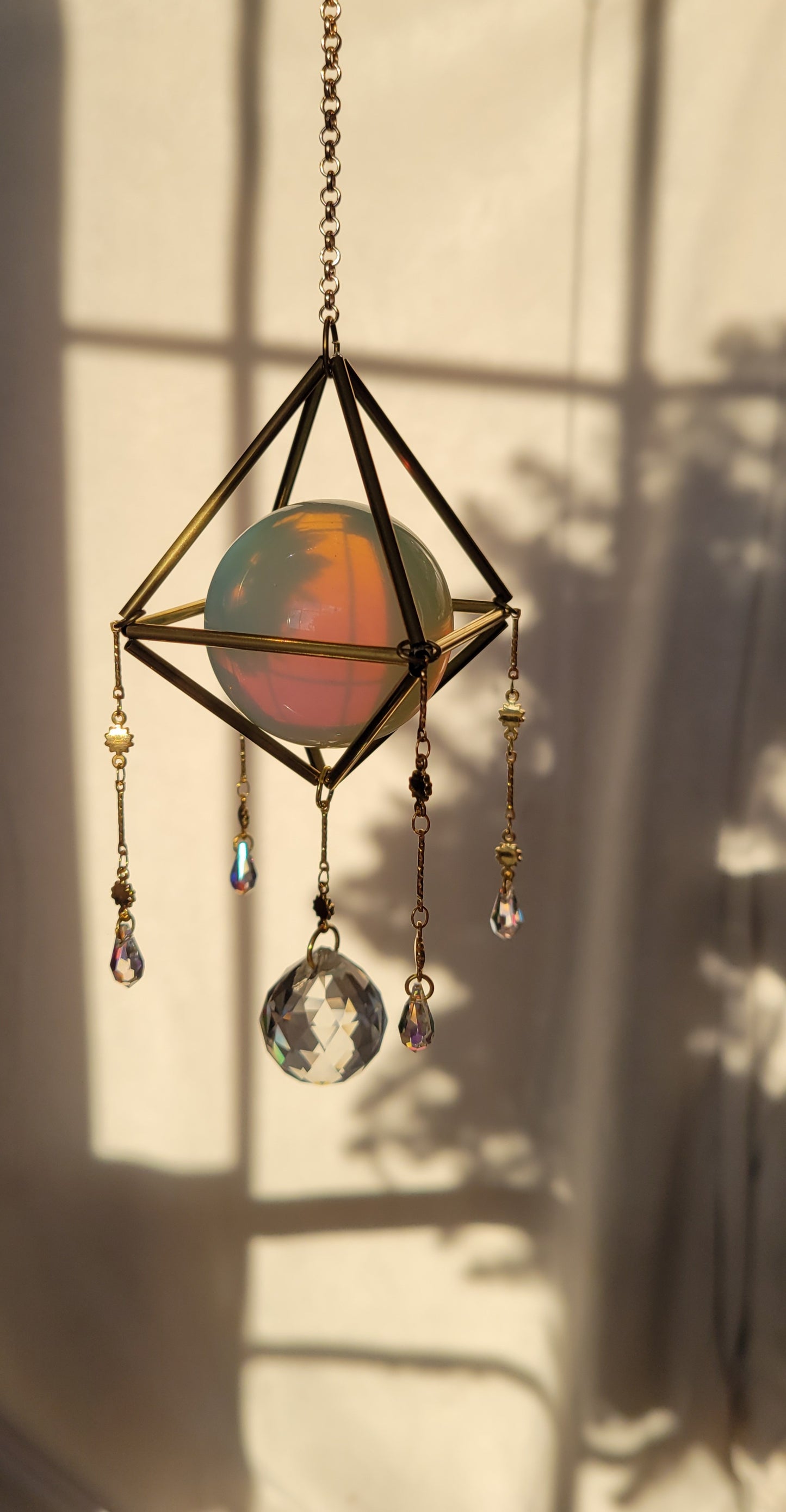 Opalite Suncatcher