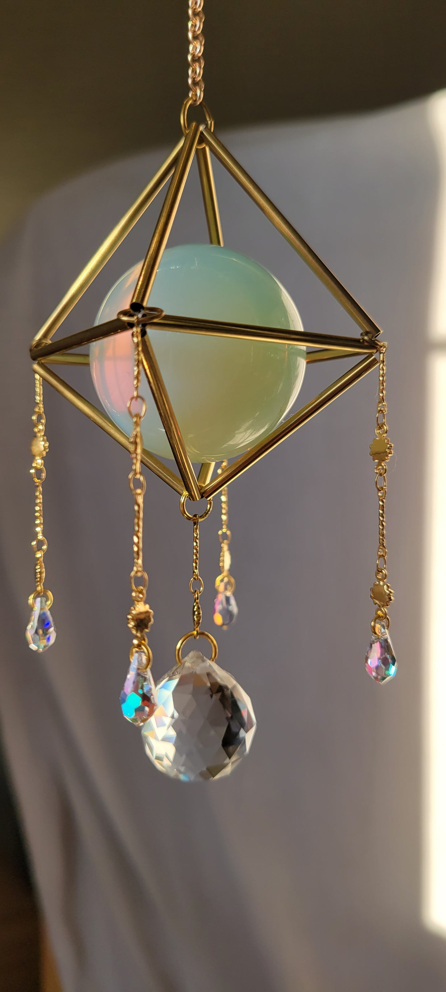 Opalite Suncatcher