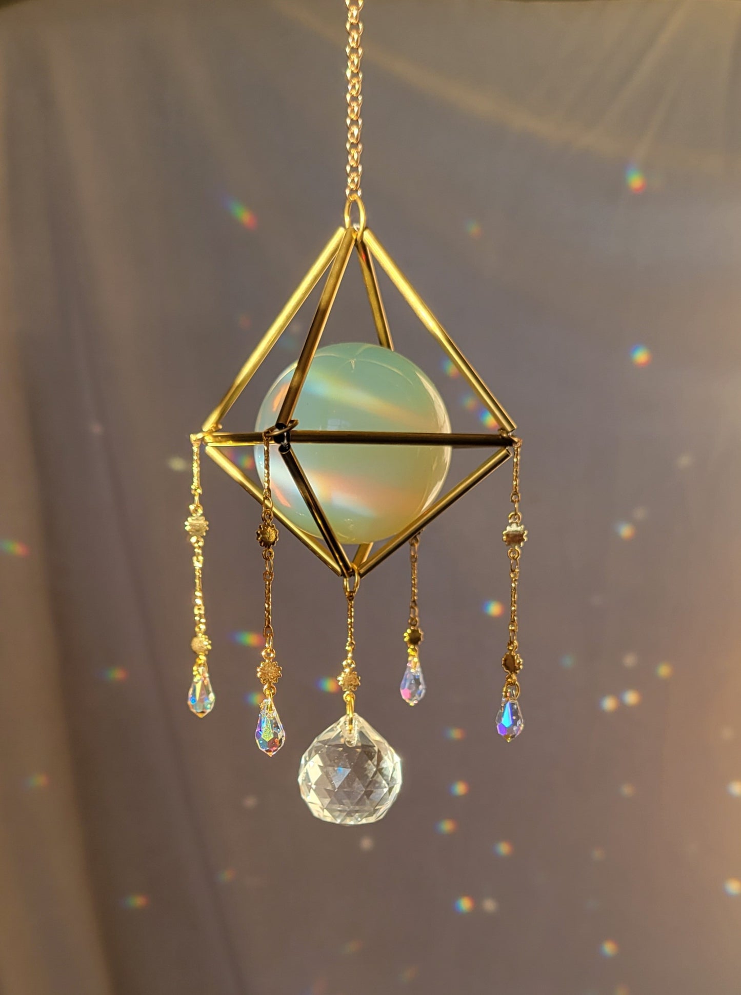 Opalite Suncatcher