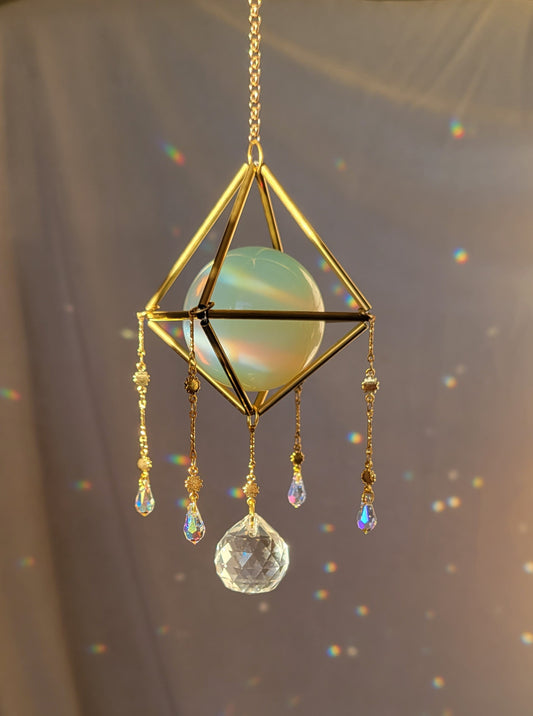 Opalite Suncatcher