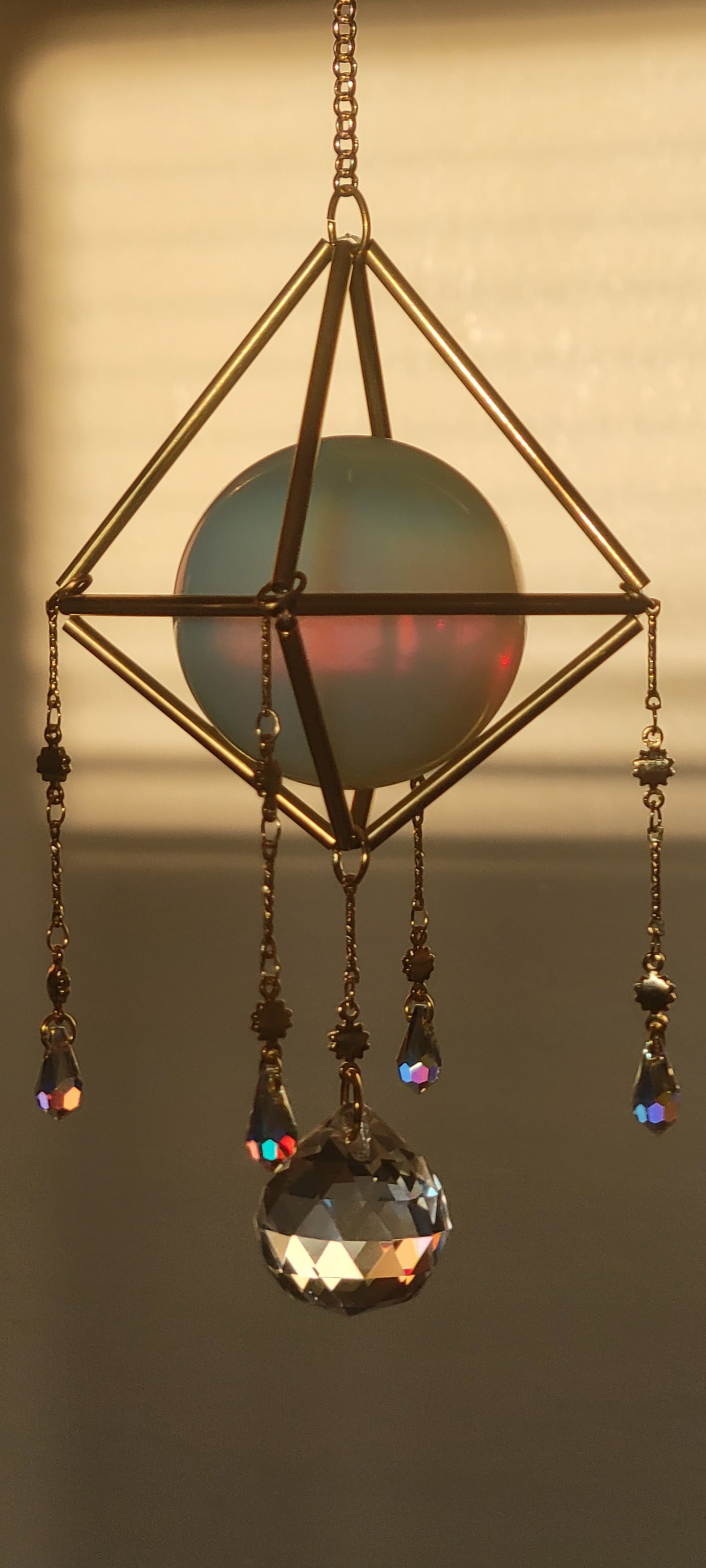 Opalite Suncatcher