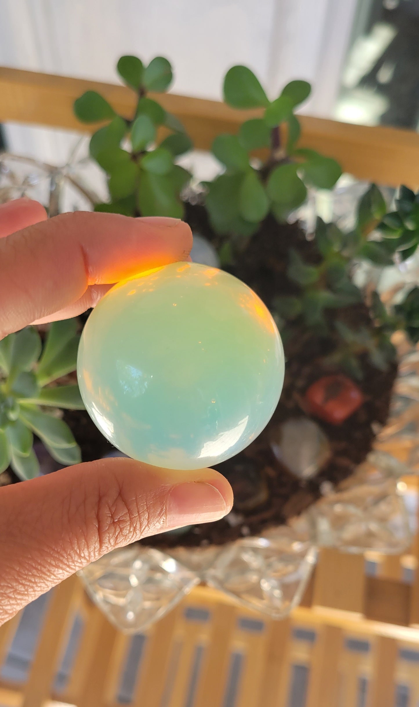 Opalite Suncatcher