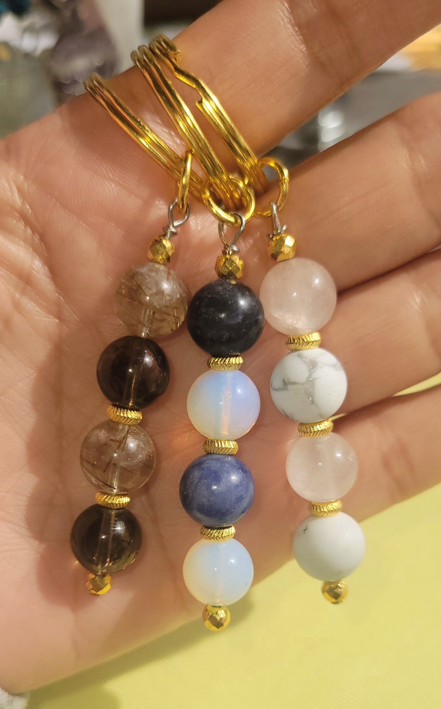 Bead Keychain
