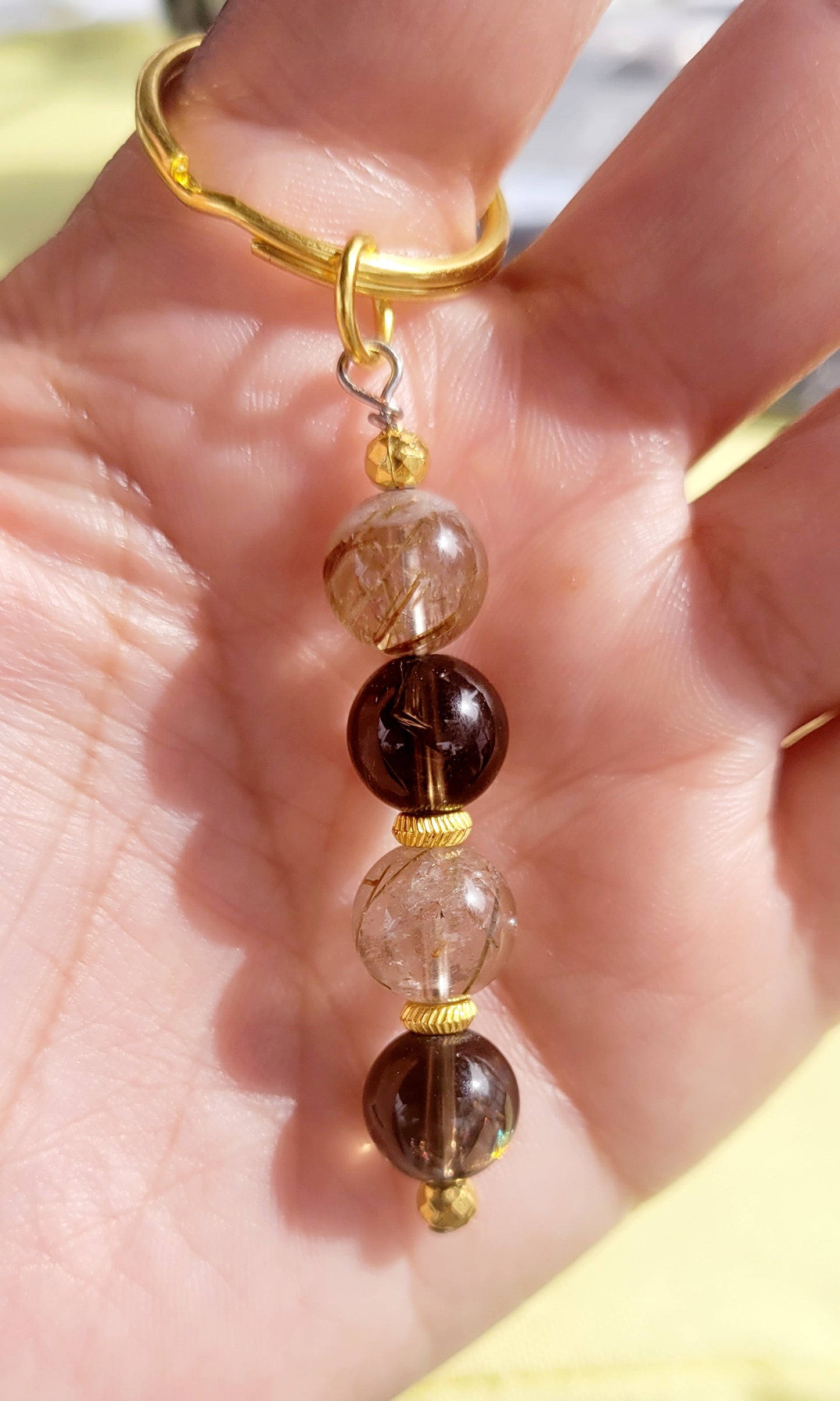 Bead Keychain