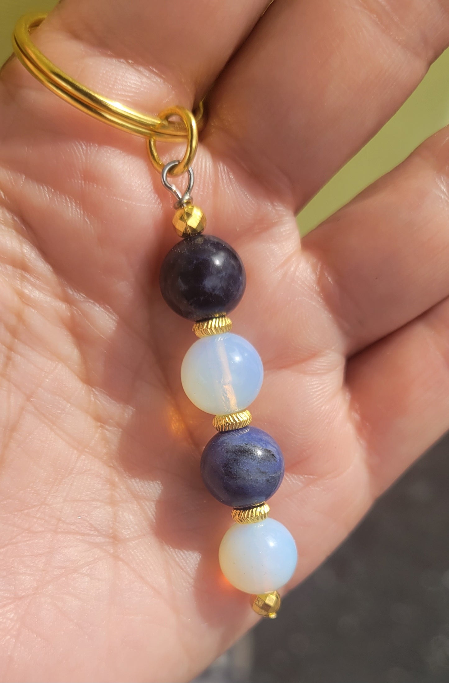 Bead Keychain