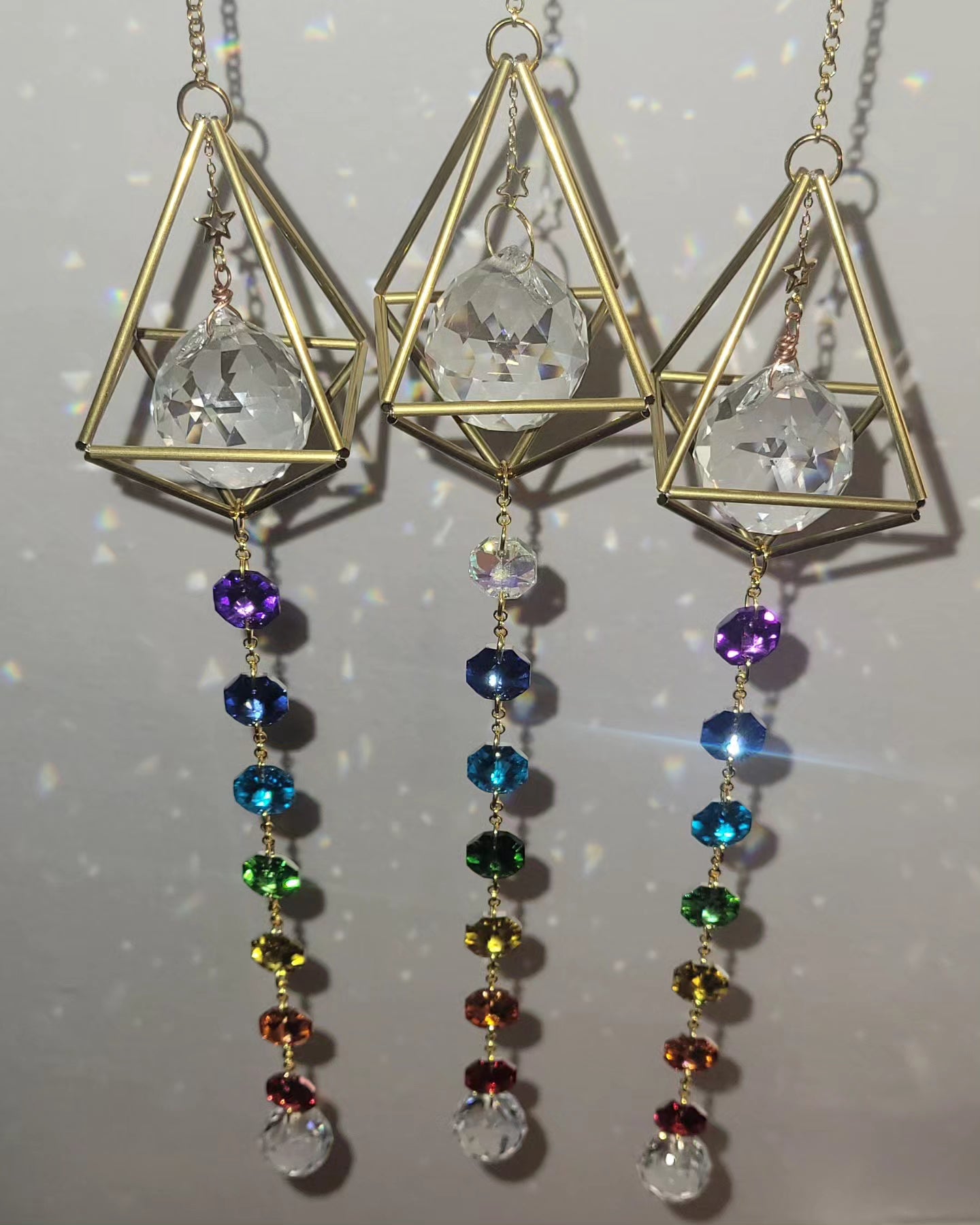 Seven Chakra Suncatcher