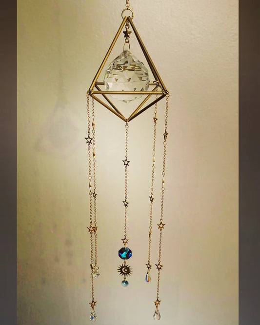 Stary Night Suncatcher